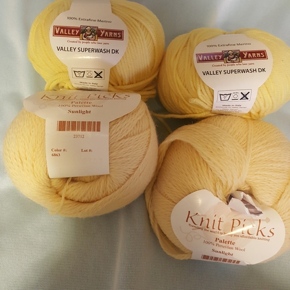 Valley yarns and knit pick lace/sock yarn - Picture 2 of 5
